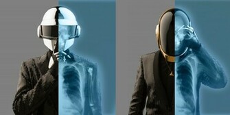 Daft Punk Skull Skulls X Ray Skeleton Wallpaper