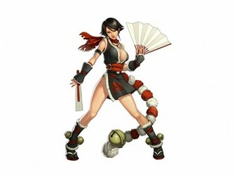 Mai Shiranui HD Wallpaper Background
