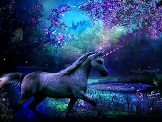 Unicorn Computer Wallpaper Desktop Background Id