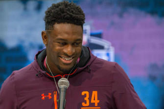 Dk Metcalf Wallpaper