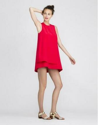 Cynthia Rowley Dress Flutter Sleeve