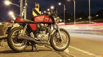 Royal Enfield Continental Gt HD Wallpaper