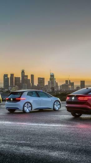 Wallpaper Volkswagen Id Buzz Crozz
