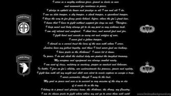 Nco Creed Wallpaper