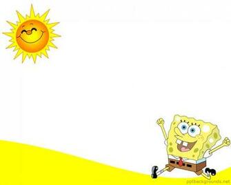 Spongebob Is Running In The Sun Powerpoint