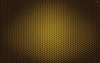 Golden Mesh Wallpaper Digital Art