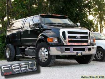 Ford F650 Xlt Super Duty Un Tank On Ne Sait D Ailleurs
