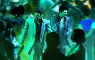 Wallpaper Bandit Crossover Police Sleeping Dogs Yakuza Wei