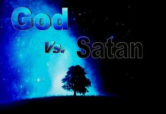 God Vs Satan Search Pictures Photos