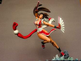 Mai Shiranui King Of Fighters Resin Figure