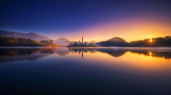 Lake Bled Wallpaper