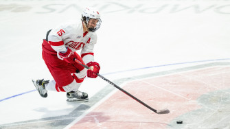 Andreev Signs With Coachella Valley Firebirds Cornell University