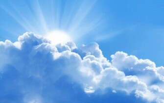 Cartoon Sky Background Clipart Best