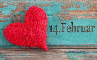February Valentine S Day Heart HD Wallpaper