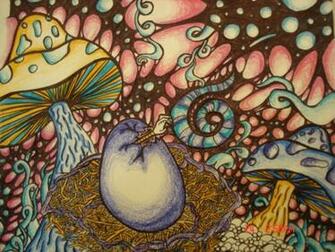 Trippy Drug Drawings Dream By
