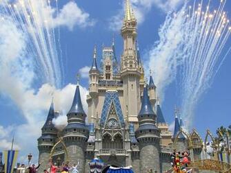 Disney Wallpaper Cinderella Castle