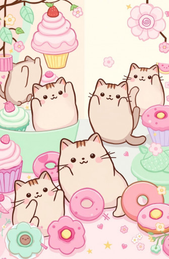 Pusheen Wallpaper For Computer