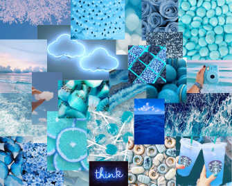 Blue Athestic Wallpaper
