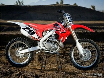 Honda Dirt Bike Wallpaper Name