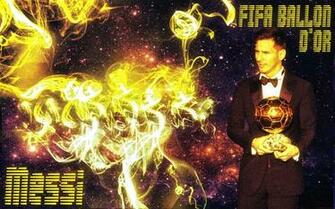Fifa Ballon D Or Winner Messi By Leo10thebest On