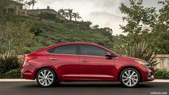 Hyundai Accent Side HD Wallpaper