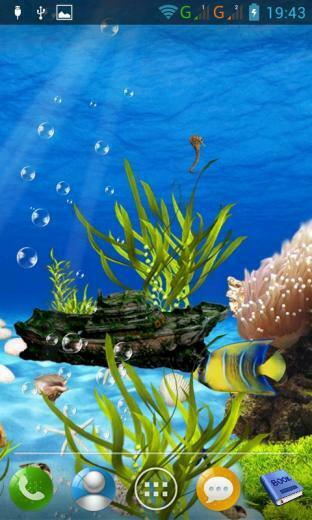 Aquarium Live For Android And Software Res Cnet