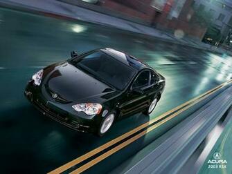 Acura Rsx Sport Coupe Wallpaper Widescreen Desktop