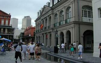 Jackson Square In New Orleans City Wallpaper
