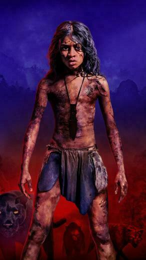 Mowgli Legend Of The Jungle Phone Wallpaper In