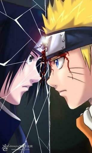 Bigger Naruto Live Wallpaper For Android Screenshot