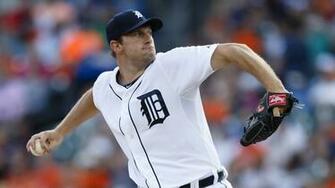 Wallpaper Max Scherzer Baseball Throw Full HD