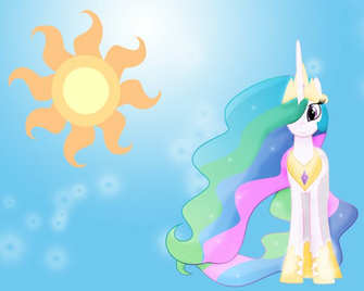 Mlp Princess Celestia Wallpaper By Togekisspika35