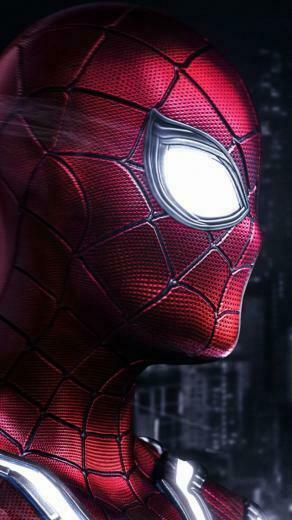 Wallpaper Marvel S Spider Man Iron Artwork 4k Games