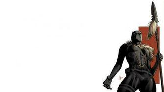 Black Panther Computer Wallpaper Desktop Background