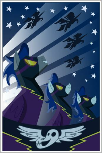 Shadowbolts With Image Pony Mlp My Little Friendship
