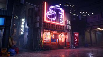 Japanese Neon Wallpaper