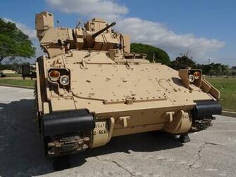 M2a3 Bradley Fighting Vehicle Wallpaper