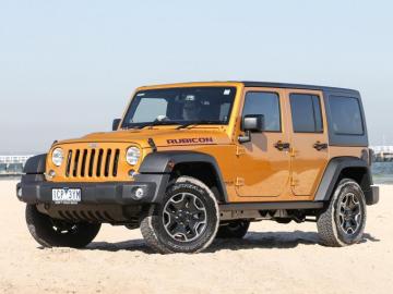 Jeep Wrangler Unlimited Rubicon X Au Spec J K Suv