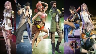 Final Fantasy Xiii Wallpaper Full HD 1080p Desktop
