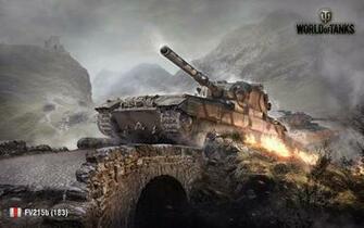 Fv215b World Of Tanks Wallpaper HD
