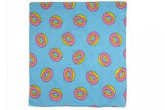 Allover Donut Bandana Blue Odd Future From