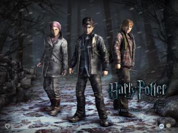 Hp Dh P2 Video Game Wallpaper Harry Potter