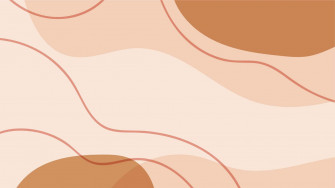 Brown Pastel Aesthetic Wallpaper
