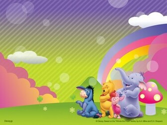 Winnie The Pooh Wallpaper