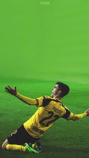 Christian Pulisic Wallpaper Phone Soccer
