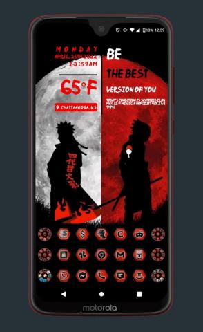 Hokage And Shadow R Novalauncher