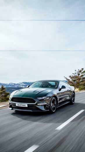 Ford Mustang Bullitt Edition Universal Phone Wallpaper