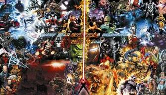 Marvel Vs Dc Universe Wallpaper Top