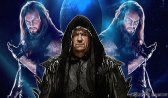 Wwe Undertaker Blue Space By Celtakerthebest