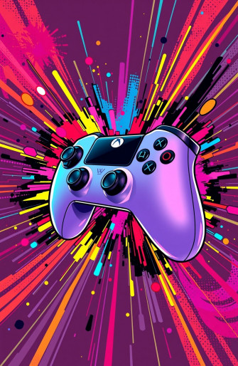Gaming Controller Wallpaper